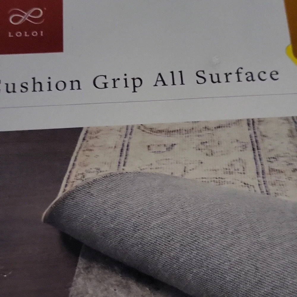 New 3 X 5 Antislip Rug Pad For Home Cut To Size